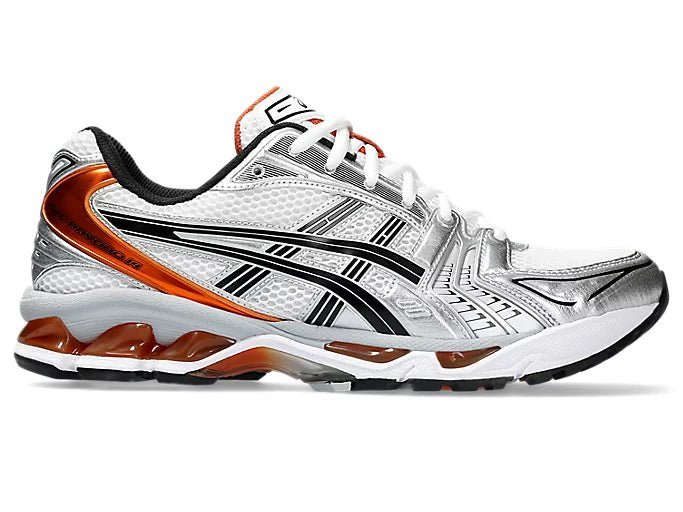 1201A019_109_SR_RT_GLB.jpg ASICS Gel-Kayano 14 ‘White Piquant Orange’ - Image 1