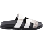 Hermes Chypre sandal Himalaya Crocodile Limited