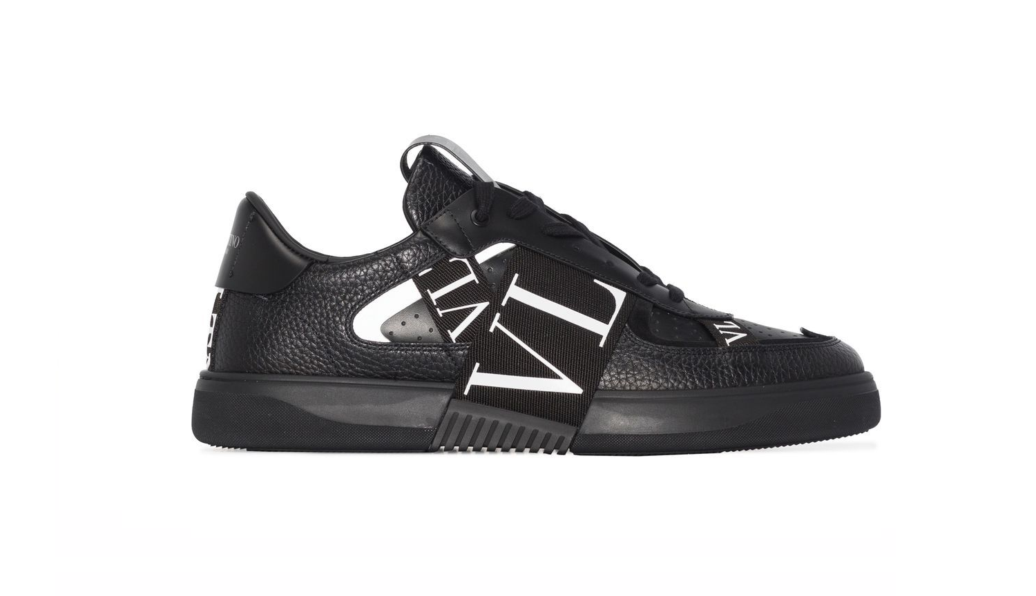 66666_7869b226-cf2d-466c-837f-bc5137c242eb.png Valentino Garavani VL7N Sneaker Low Top Black White Black - Image 1