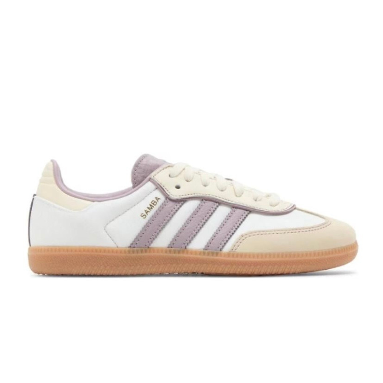 8ACE33AF-D336-444F-A931-972083C109B1.png Adidas Samba OG – ‘Cream Gold’ - Image 1