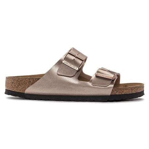 BirkenstockArizonaBirko-Flor-Copper.jpg Birkenstock Arizona Birko-Flor - Copper - Image 1