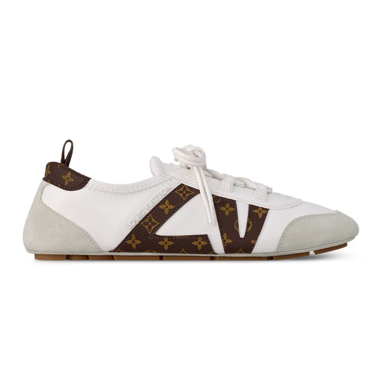 Louis_Vuitton_LV_Sneakerina_White.jpg Louis Vuitton LV Sneakerina White - Image 1
