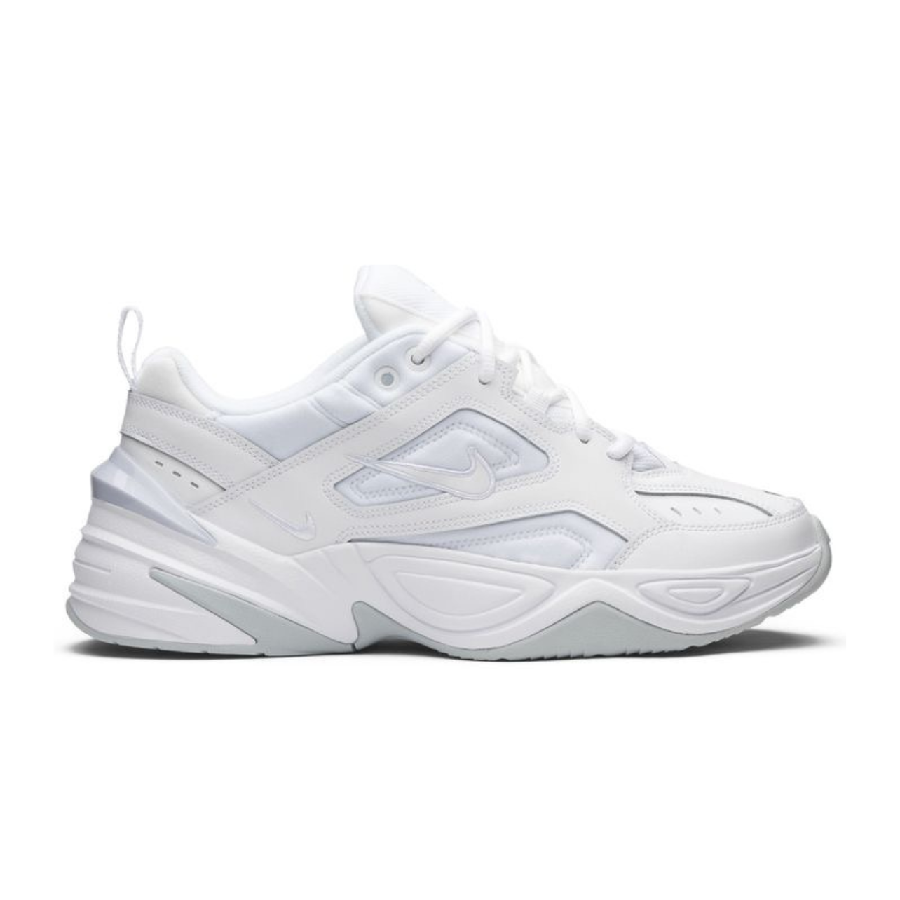 NikeM2kTekno_MatteSilver.png Nike M2k Tekno 'Matte Silver' - Image 1