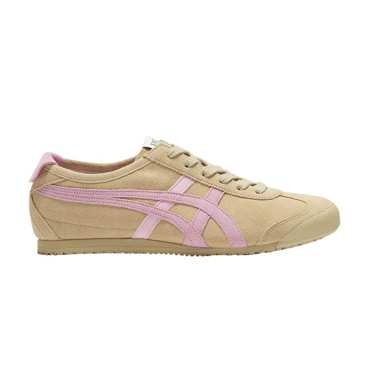 OnitsukaTigerPATOUxMexico66_PuttyCottonCan.png Onitsuka Tiger PATOU x Mexico 66 'Putty Cotton Candy' - Image 1