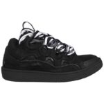 Lanvin Curb Sneaker Black Men’s