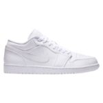Air Jordan 1 low all white