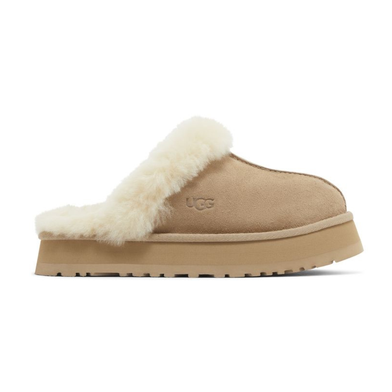 UggDisquetteSlipper_Sand.png UGG Disquette Slipper - Sand - Image 1