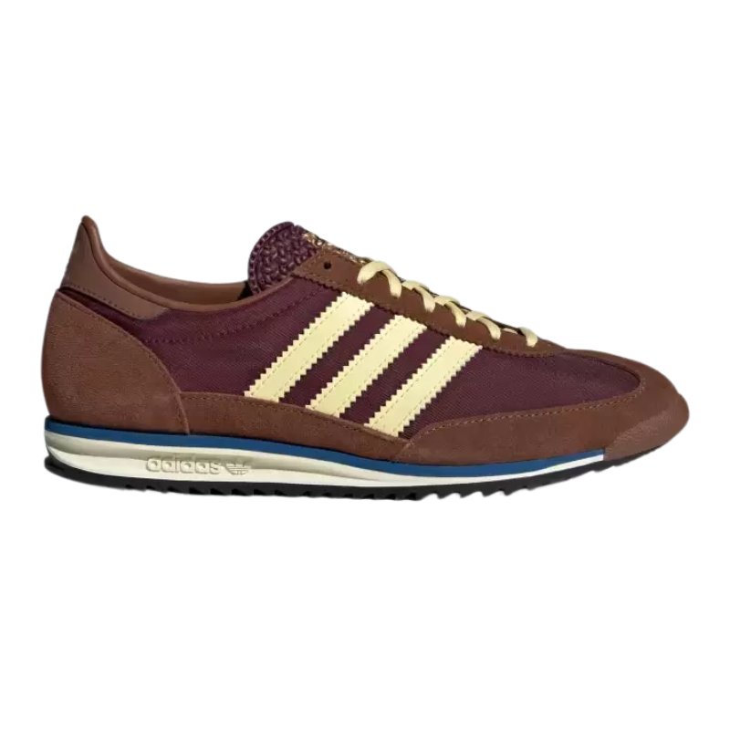 Untitled-design-2025-02-22T200243.003.png Adidas SL 72 OG – Maroon Preloved Brown - Image 1