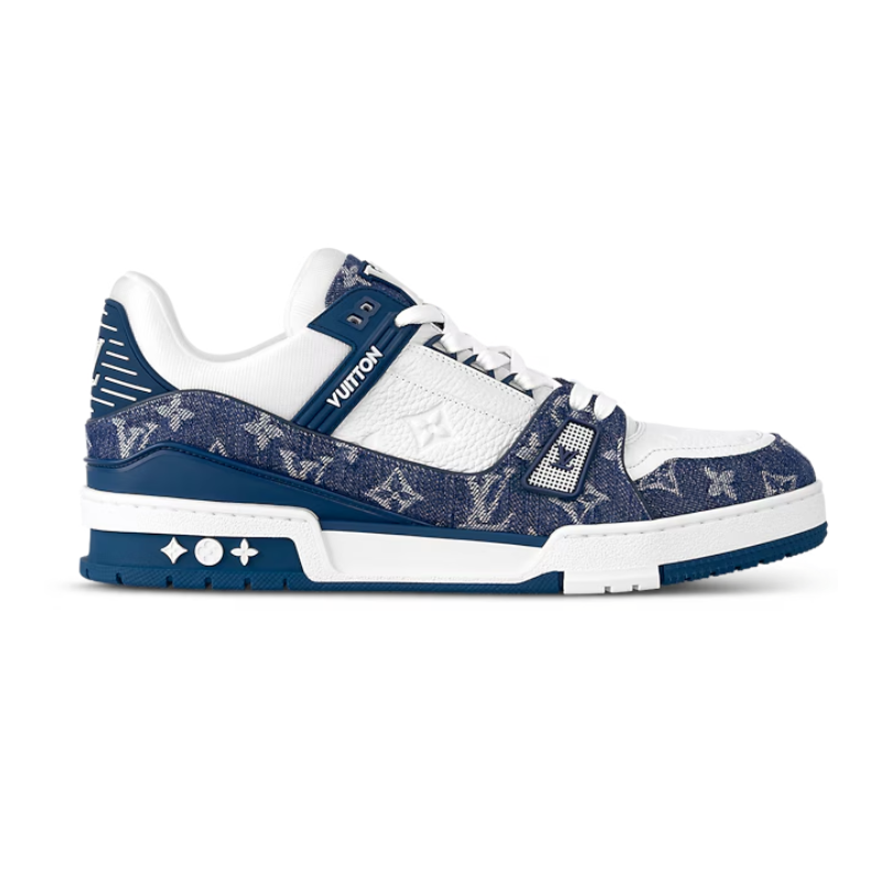 Untitled-design-2025-02-23T142921.220.png Louis Vuitton LV Trainer Monogram Denim – White Blue - Image 1