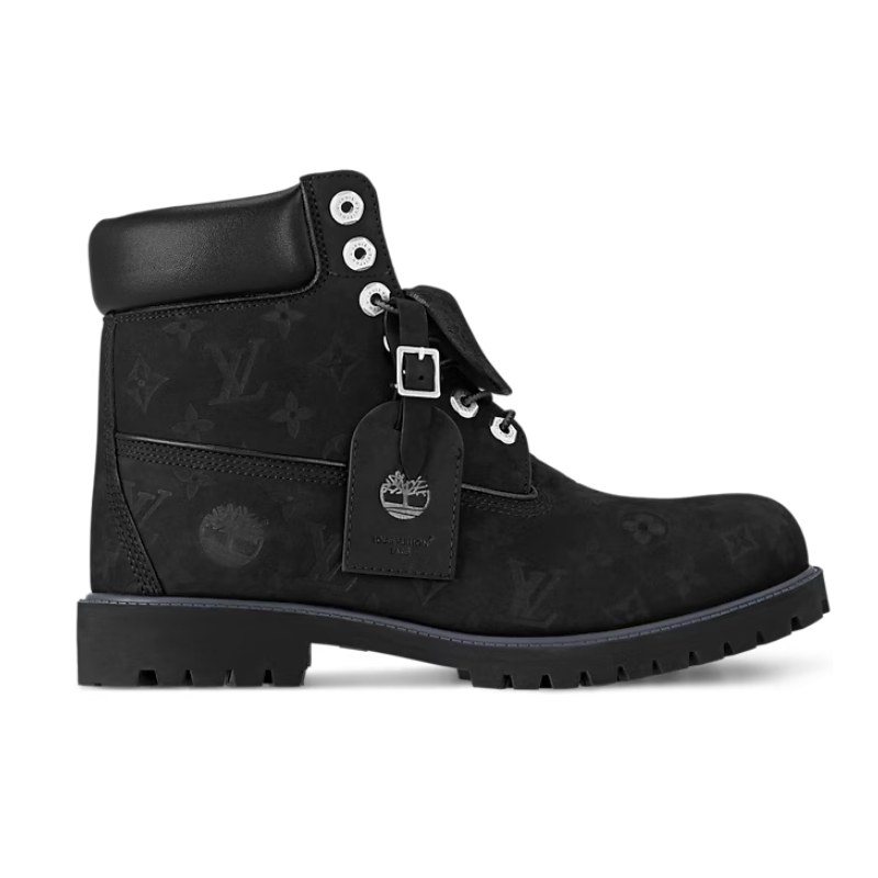 Untitled-design-2025-02-23T162830.967.png Louis Vuitton Timberland 6″ Ankle Boot – Black Monogram - Image 1