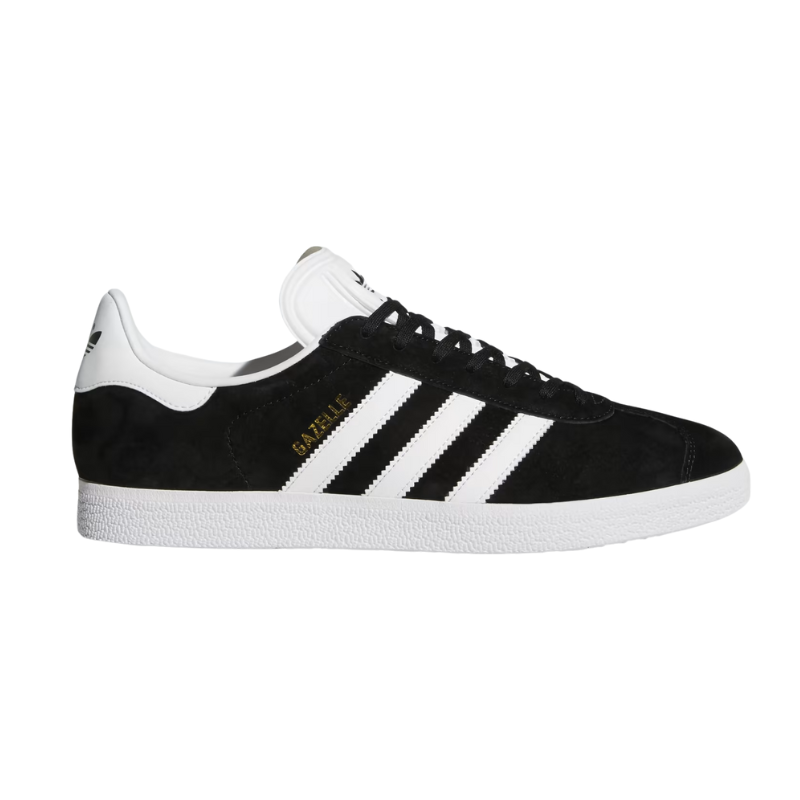 Untitled-design-2025-02-23T175047.291.png Adidas Gazelle Core – Black Cloud White Gold - Image 1