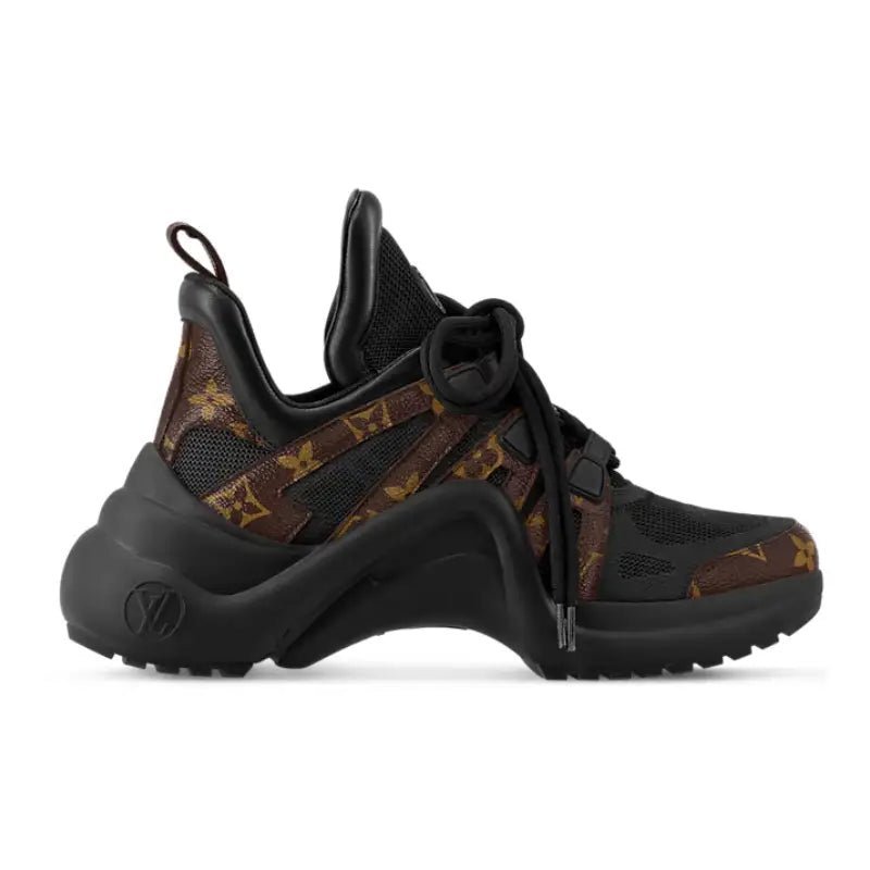 Untitled-design-2025-02-25T012119.020.jpg Louis Vuitton Archlight Trainer – Monogram Black - Image 1