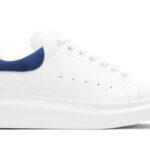 Alexander McQueen Oversized 'White Paris Blue'