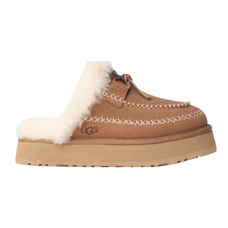 ugg-pumped-venture-daze-sand-black-49.png UGG Disquette Alpine Slipper Chestnut - Image 1