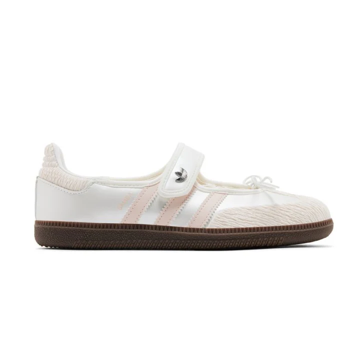 1B9F8181-5D39-41E8-9557-38E6B885DF84 adidas Samba Jane 'Chalk White Wonder Quartz' - Image 1