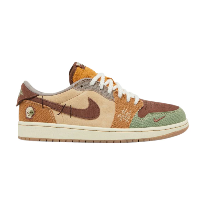 1_b61c2607-aef0-4001-8abd-9161fa401d07 Nike Air Jordon 1 reto low og voodoo x Zion Williamson - Image 1