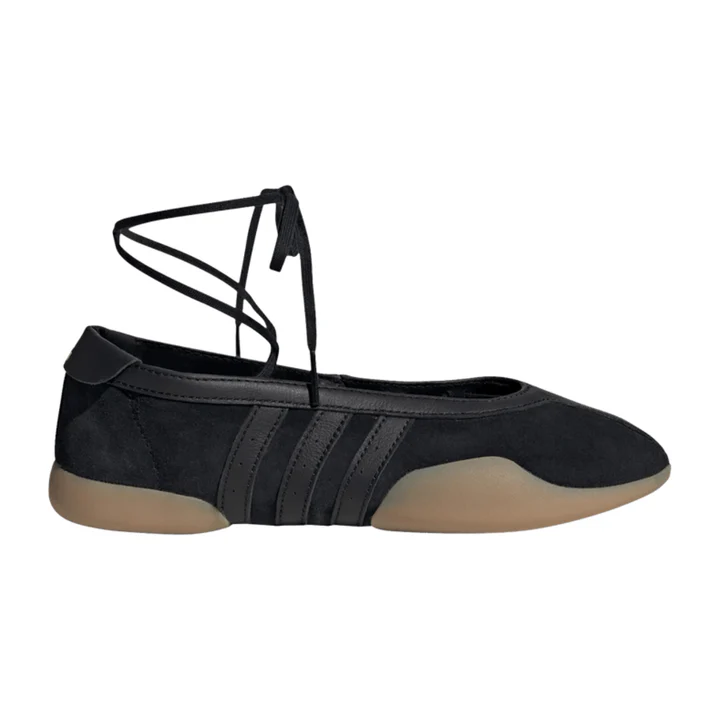 2130171E-7098-45B9-B8B1-F566A6026184 adidas Taekwondo Mei Ballet 'Black Gum' - Image 1