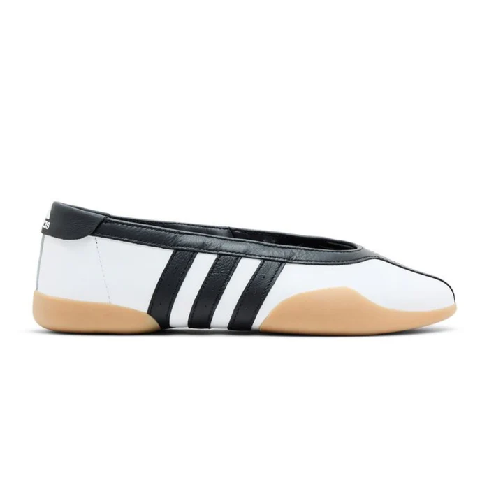 2DF18908-3E04-47B8-AC23-D3918AED5355 adidas Taekwondo Mei Ballet 'White Black Gum' - Image 1