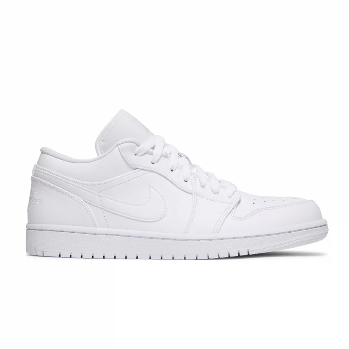 3F0E3DF1-E2E7-44E8-BD1F-0DAEB33AB1A1 Nike Air Jordan 1 Low 'Triple White' - Image 1