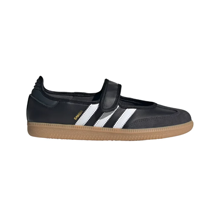 Adidas-Samba-Jane-Cloud-White-Carbon-Core-Black Adidas Samba Jane Black White - Image 1