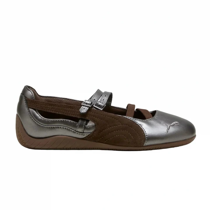B468A44A-B0EF-4440-9EB2-43D2885FE3C5 Puma Speedcat Ballet Lux 'Chocolate Gum' - Image 1