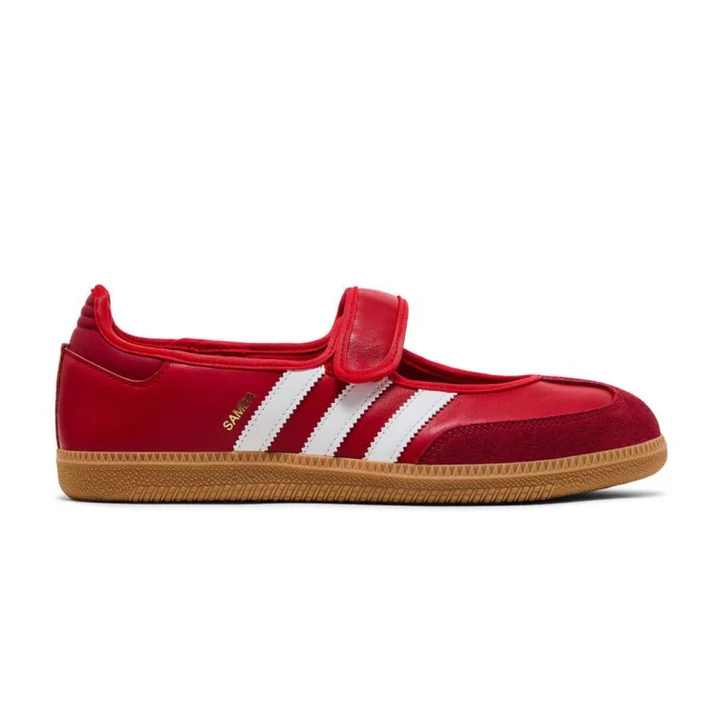 E87CA2EF-9F3C-40CA-AAB0-246F829913B1 adidas Samba Jane 'Scarlet Gum' - Image 1