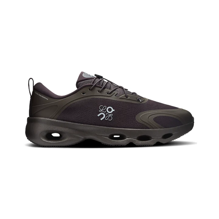 OnCloudsoloLOEWEDarkBrownBlack On Cloudsolo LOEWE Dark Brown Black - Image 1