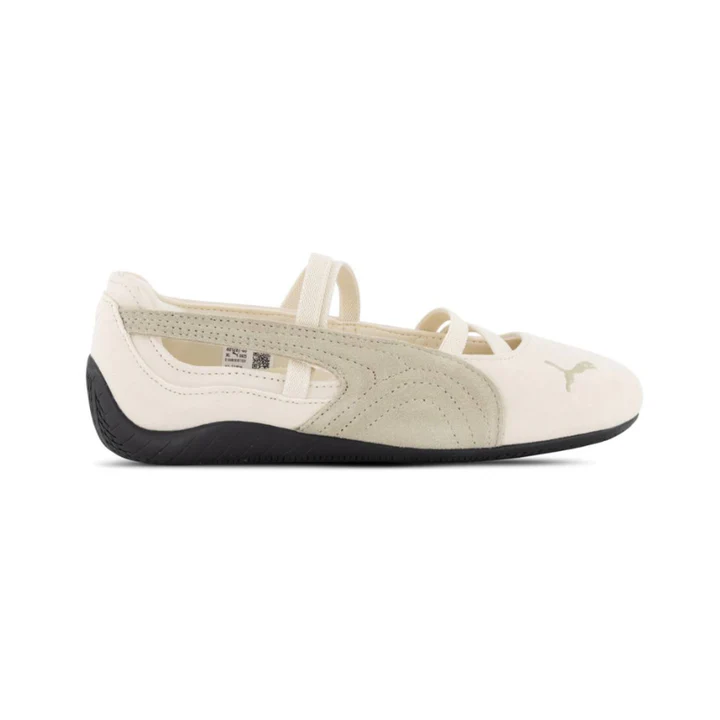PUMA-Speedcat-Ballet-Lace-womens-Alpine-Snow-and-Puma-Black PUMA Speedcat Ballet Lace women's Alpine Snow and Puma Black - Image 1