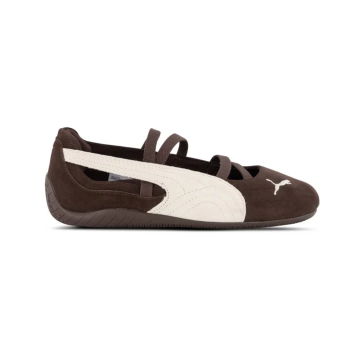 PUMA-Speedcat-Ballet-Lace-womens-Dark-Chocolate PUMA Speedcat Ballet Lace women's Dark Chocolate - Image 1