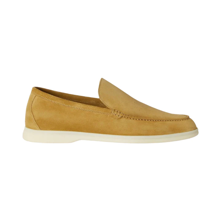 1_4bd51f41-3b74-46a2-923e-b35162943f60.webp Loro piana Summer Walk Loafer 'Dijon Mustard Yellow - Image 1