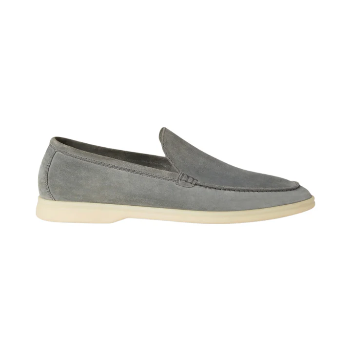 1_57edb9ac-a9c5-4b06-9c76-9de923d9686d.webp Loro piana Summer Walk Loafer 'Gull Gray - Image 1