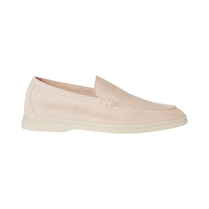 1_d552aa3f-8a91-438d-929c-4a6f32f93f99.webp Loro piana Summer Walk Loafer 'Light Petal (30GC)' - Image 1