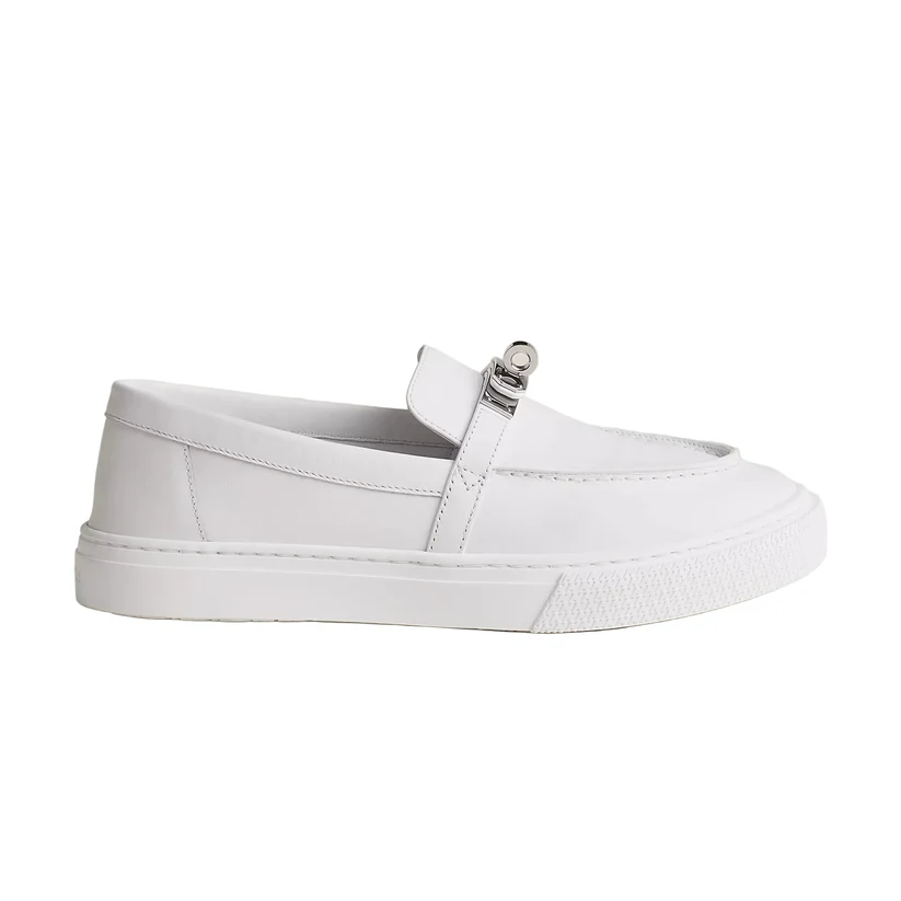 1240618B-46B1-49BD-92E0-F8EAE1582907 Hermès Game slip-on sneaker 'Blanc' - Image 1