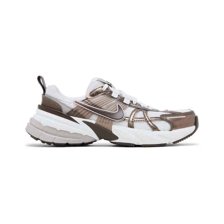 1_ebcbea44-9115-4f45-9af6-83c991b8cc2c Nike V2K Run Mink Brown White - Image 1