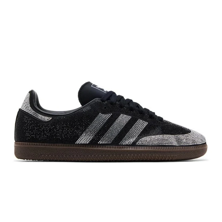 4F77716D-94E9-4FC6-B4ED-BA739CB31939 adidas Samba OG 'Black Silver Rhinestones' - Image 1