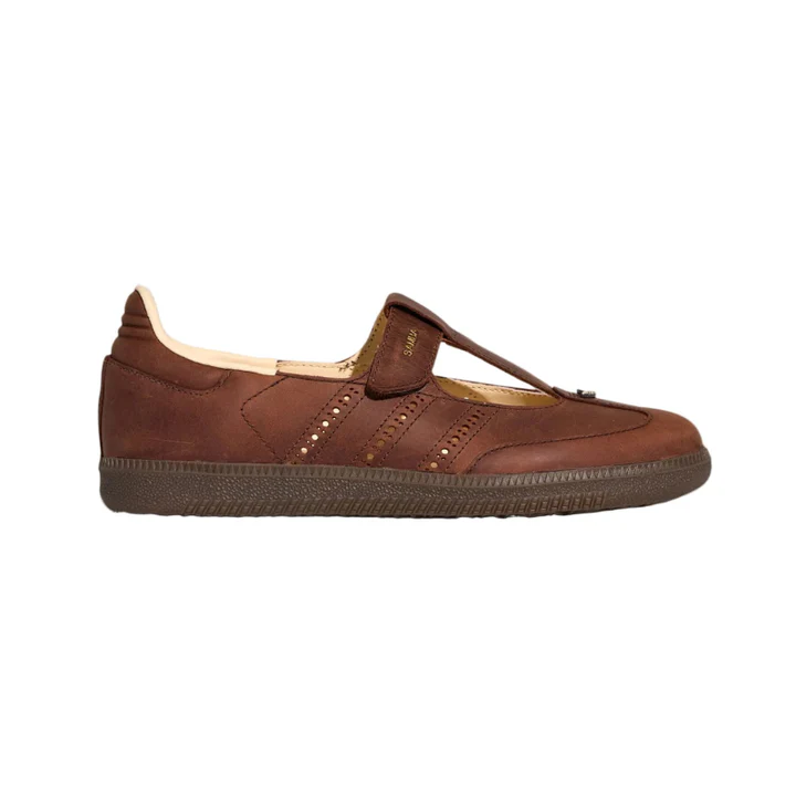 6_2970d3bd-8afe-4221-a576-fb0ffa8a7aed Adidas Samba Jane Shoes Beige / Sand Strata / Gum - Image 1