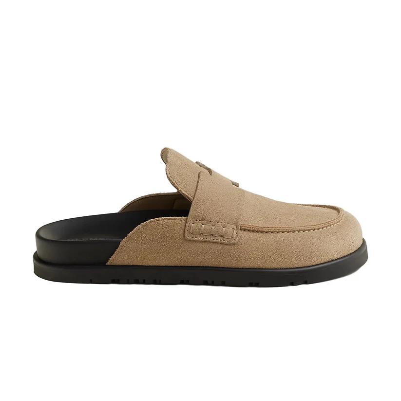 92FD4154-602C-4549-8AAF-8726733B901B Hermès Go mule 'Beige Camel' - Image 1