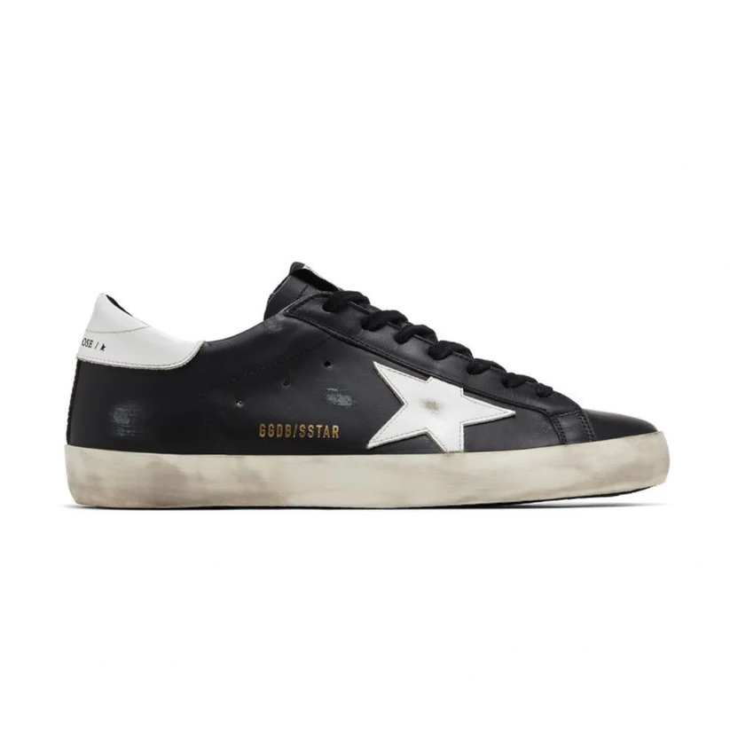 C497CA50-1975-4D9E-BBA9-8B70ED6B670A Golden Goose Superstar 'Black White' (Unisex) - Image 1