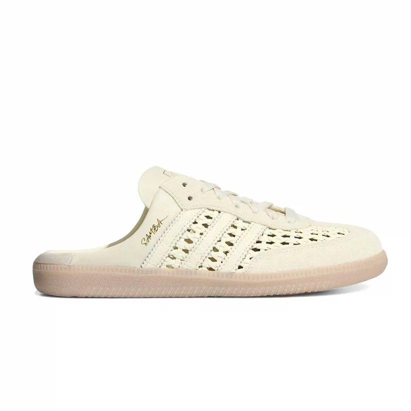FA3F9A0C-E393-434E-8ADB-58A506539085 Adidas Samba og mule Cream White (Women's) - Image 1