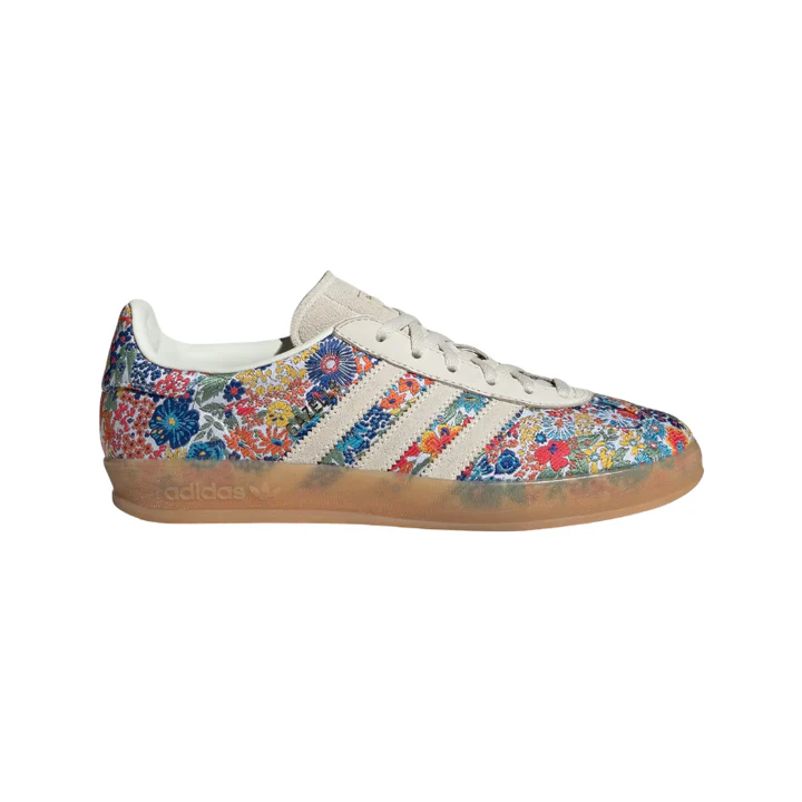 Untitled-design-51-4 Adidas Gazelle Indoor x Liberty London - Collegiate Green - Image 1