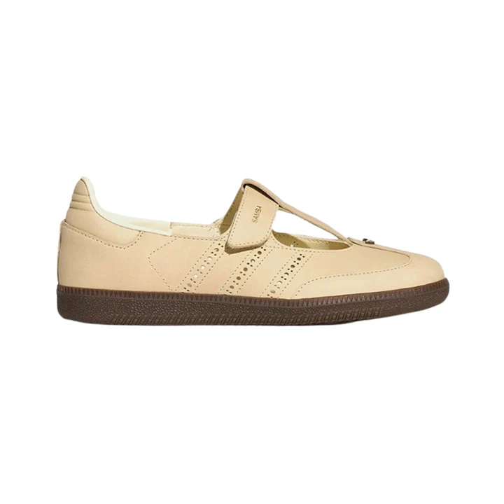 zzzzzzzzzzz adidas samba jane balle beige gum sole - Image 1