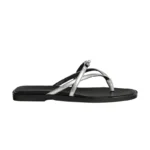 Hermès Miss sandal 'Gris Argenté'