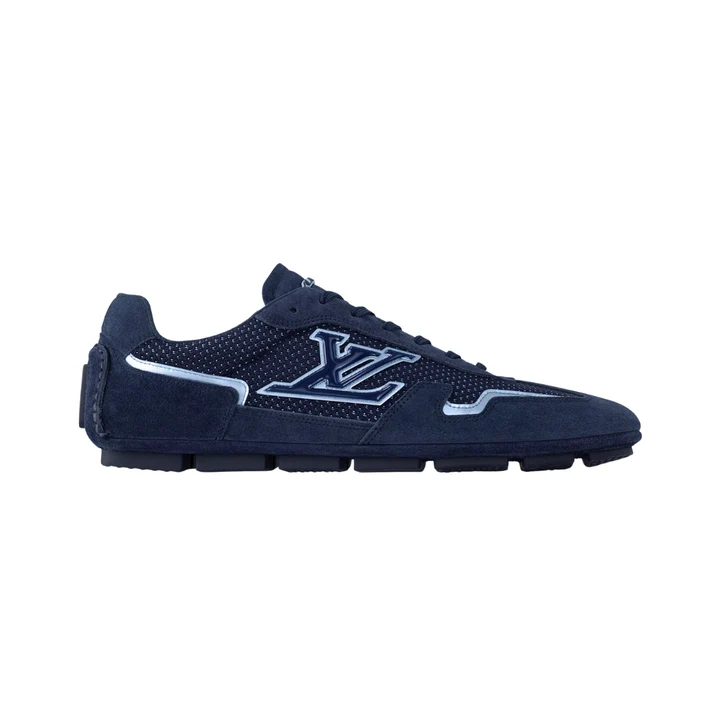 1_15f86be1-00c7-4f3d-9e16-69b1e7700ec9 Louis vuitton lv rally sneaker marine sneakers - Image 1