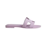 Hermès Oran sandal in Violet Amethyst