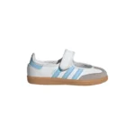 Adidas Samba OG "Cloud White / Clear Sky Blue" kids