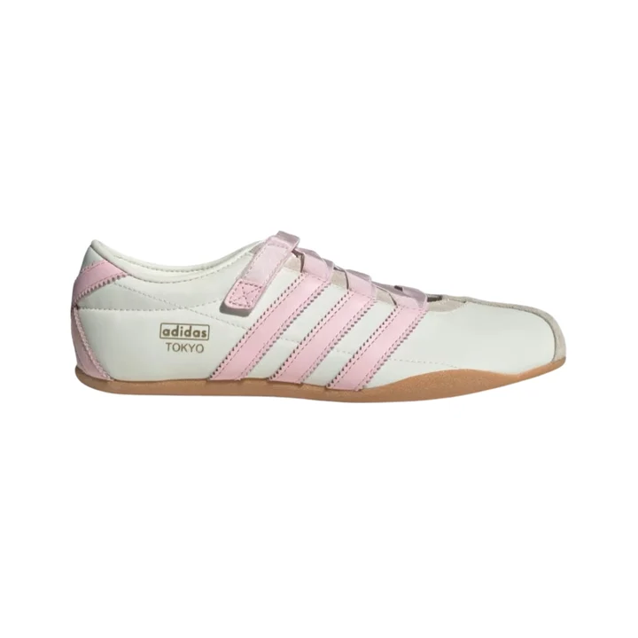 1_953be1df-88ae-4092-863b-c441e0aaab59 Adidas tokyo mj off white clear pink gum sneakers - Image 1