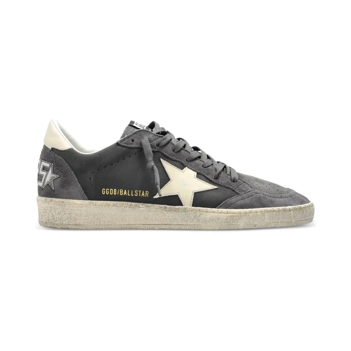 1_e72fdf7f-296b-453d-91bd-2f8fdcb9274a Golden Goose Ball Star Grey. - Image 1