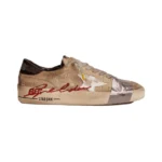 Golden Goose Giày Stardan LAB ‘Beige Silver’