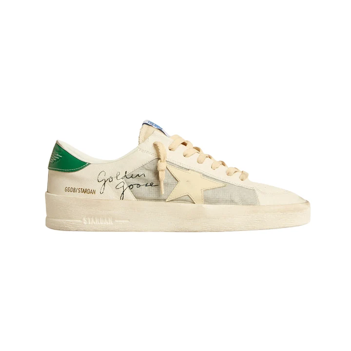 3_2dff10cc-2a55-4b5e-9ee0-bc17c7e8de7f Golden Goose Stardan Leather Sneakers - Image 1