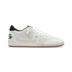 Golden Goose Ball Star Leather Sneakers White